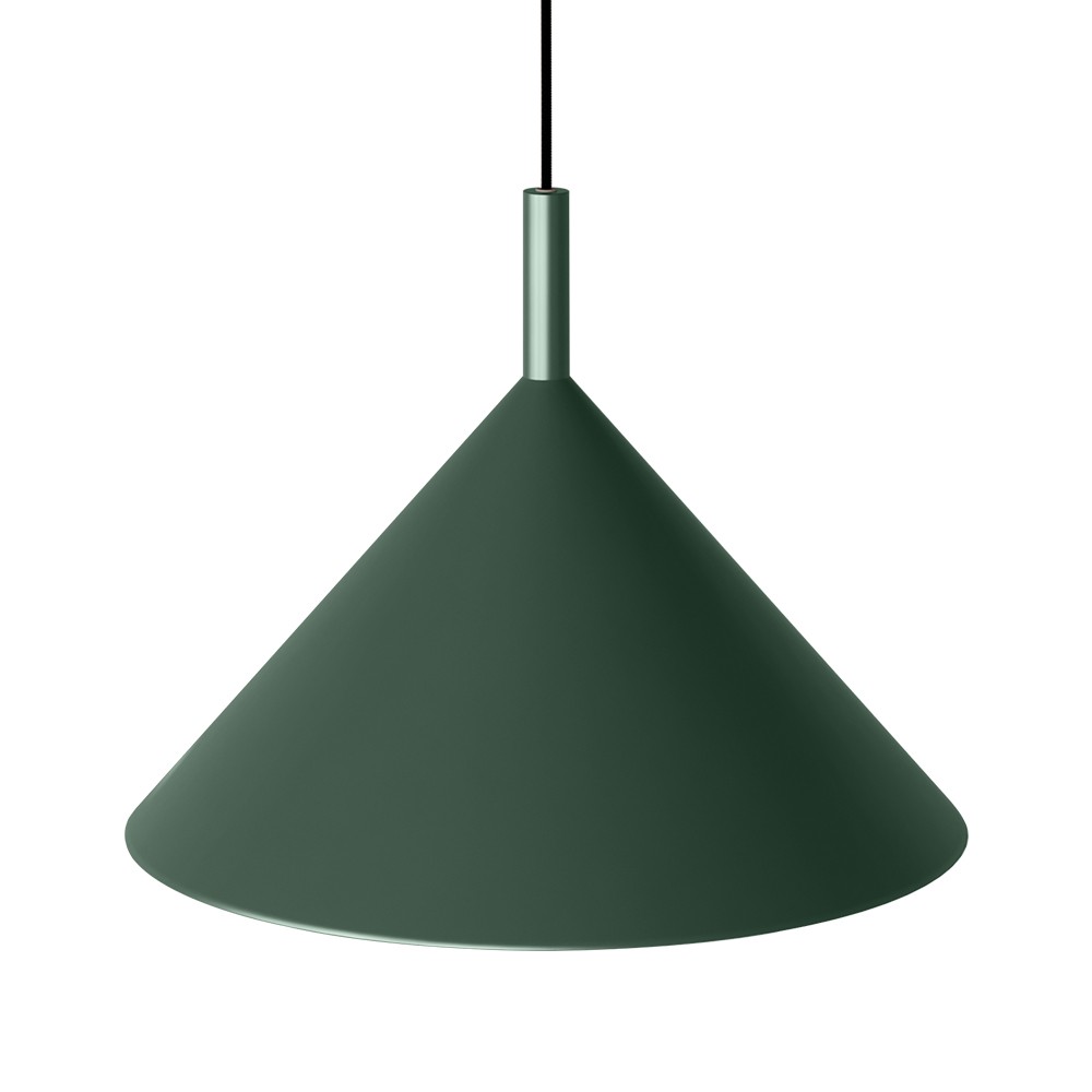 Quyron Nordic ‎Minimalist Iron Tapered Pendant Light