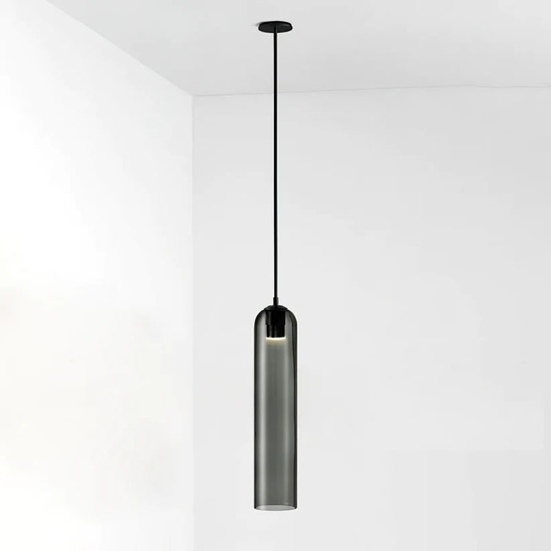 Kimaya Benedict Tube Glass Pendant Lamp