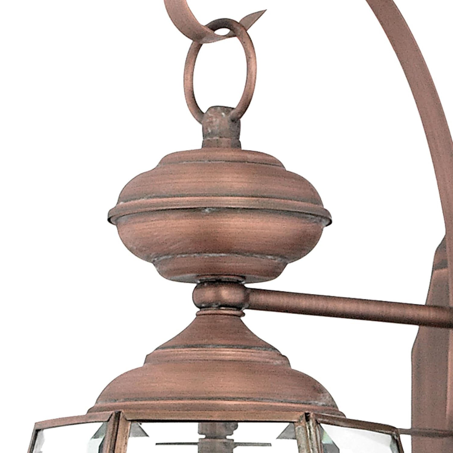 Riannon Country Metal Lantern Sconce