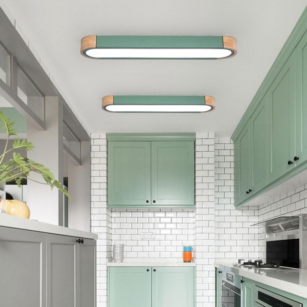 Carson Nordic Minimalist Led Rectangle Ceiling Light