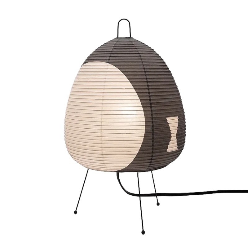 Nicolas Japanese Style Paper Lantern Table Lamp