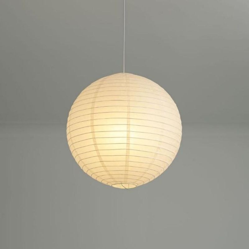 Gianna Japanese Paper Lantern Pendant Light