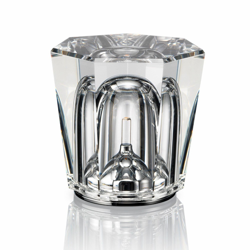 Faelith Modern Crystal Glass Faceted Table Lamp