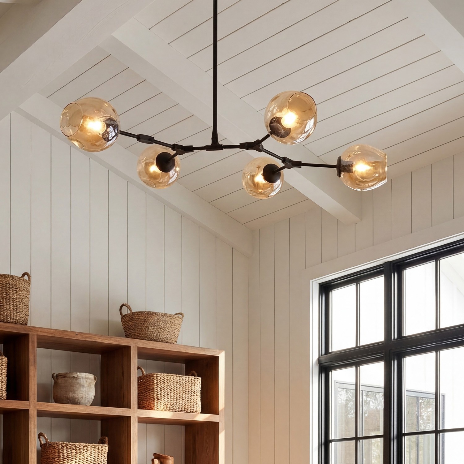 Amara Branching Bubble Chandelier