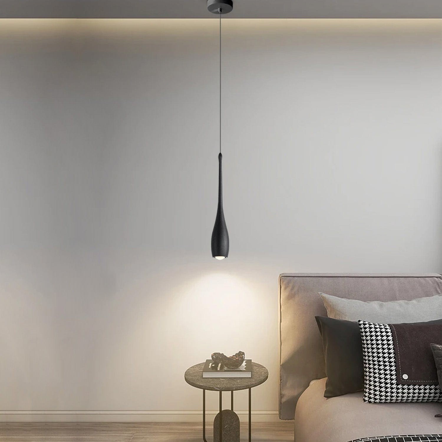 Isabella Nordic Water Drop Pendant Light