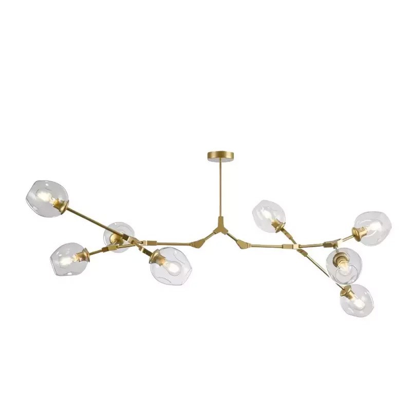 Amara Branching Bubble Chandelier