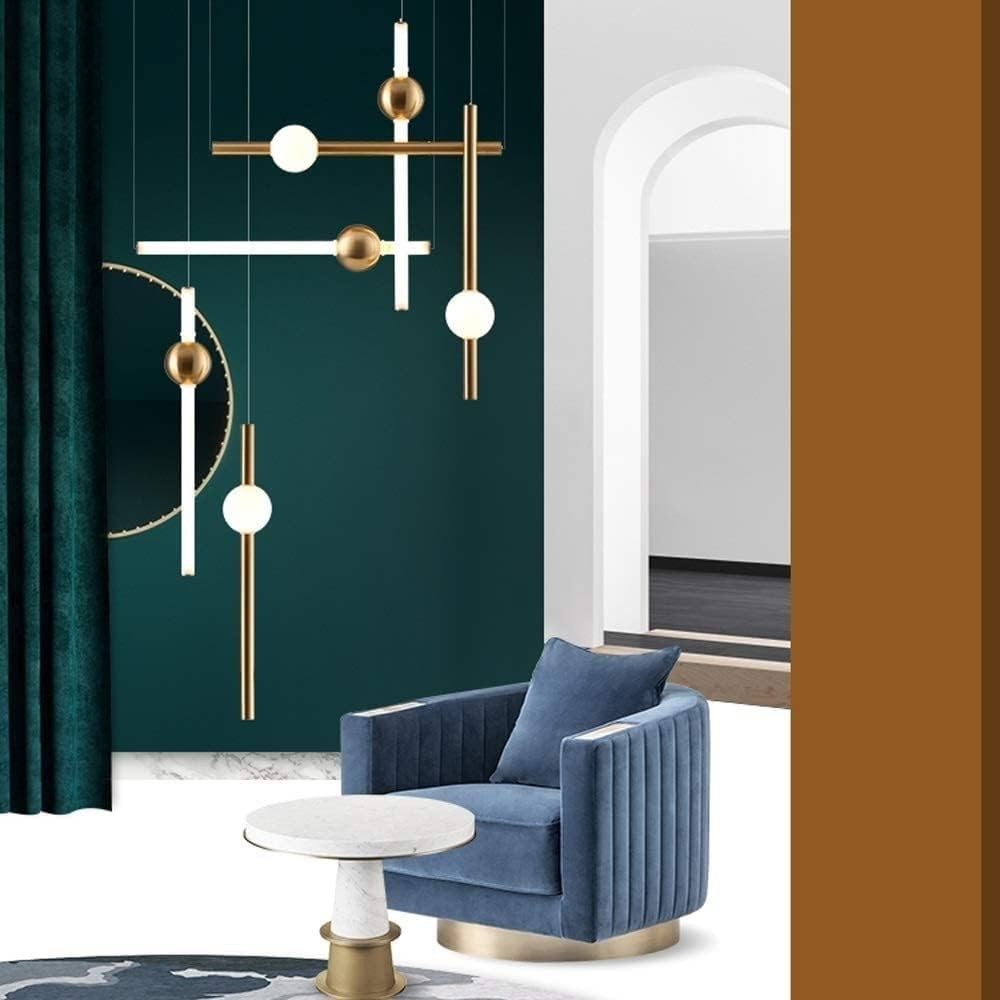 Orion Nordic LED Tube Pendant Light