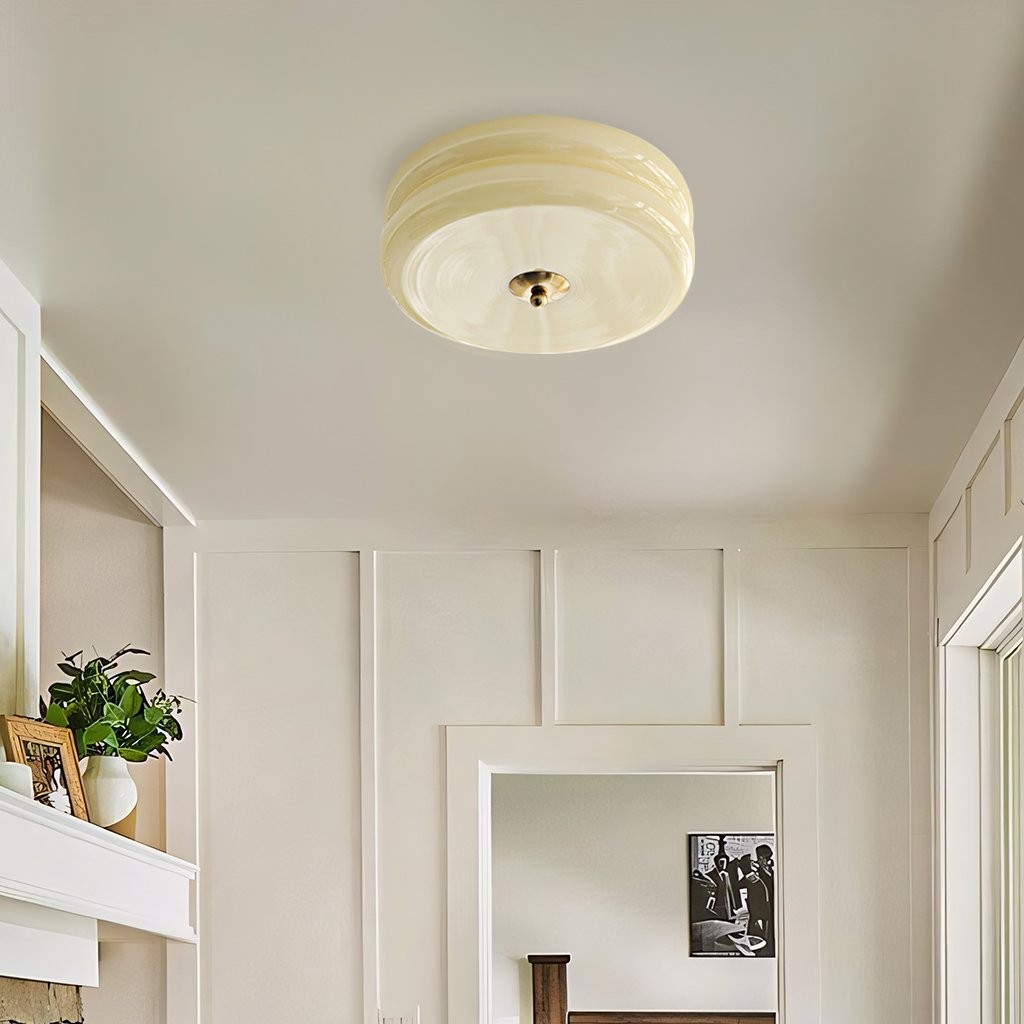 Mehar Art Deco LED Vintage Ceiling Light