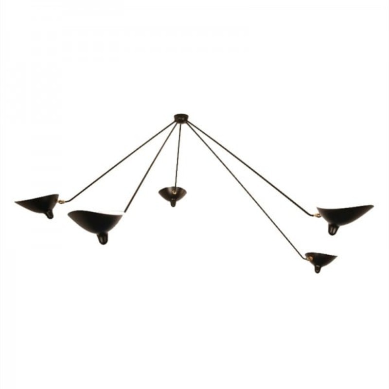 Octavia Duckbill Multihead Ceiling Lamp
