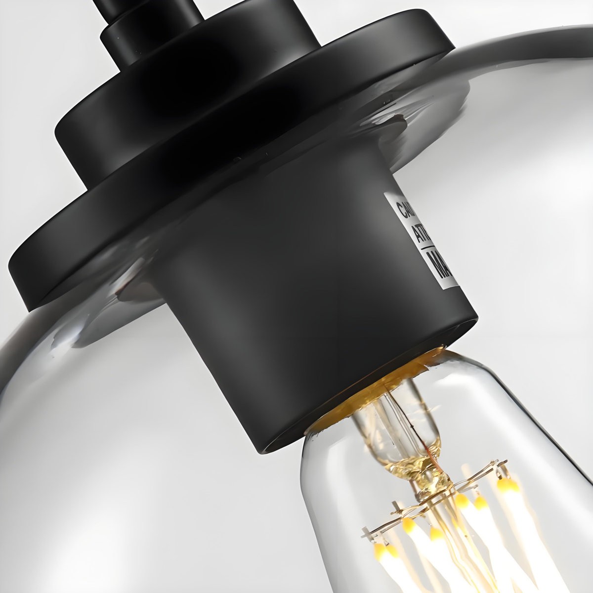 Vale Modern Glass Pendant Light