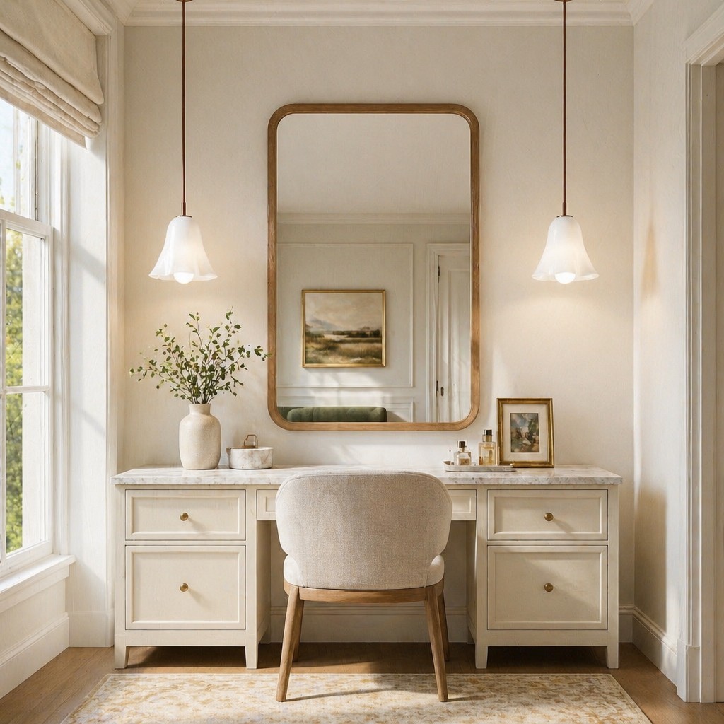 Graham Modern Shell Glass Fazzo Pendant