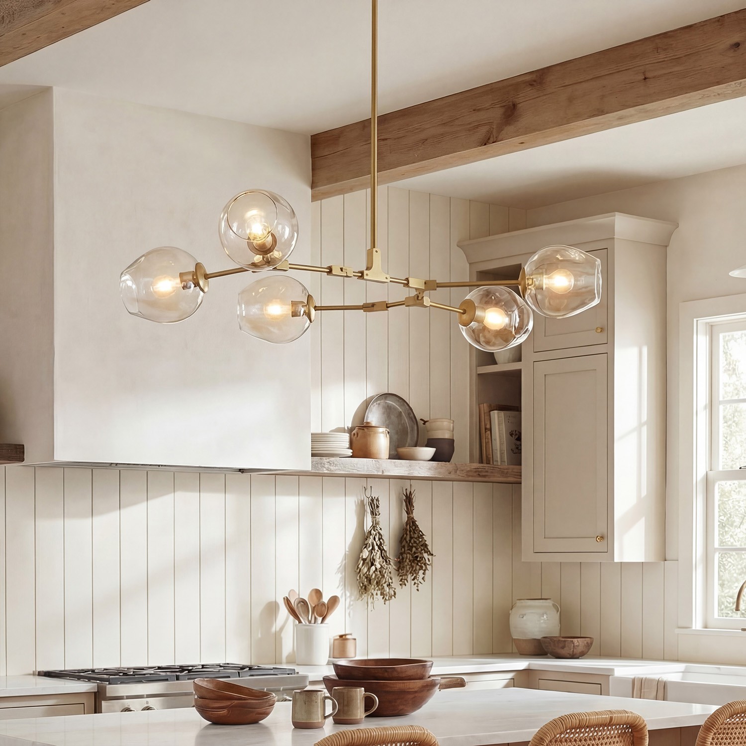 Amara Branching Bubble Chandelier