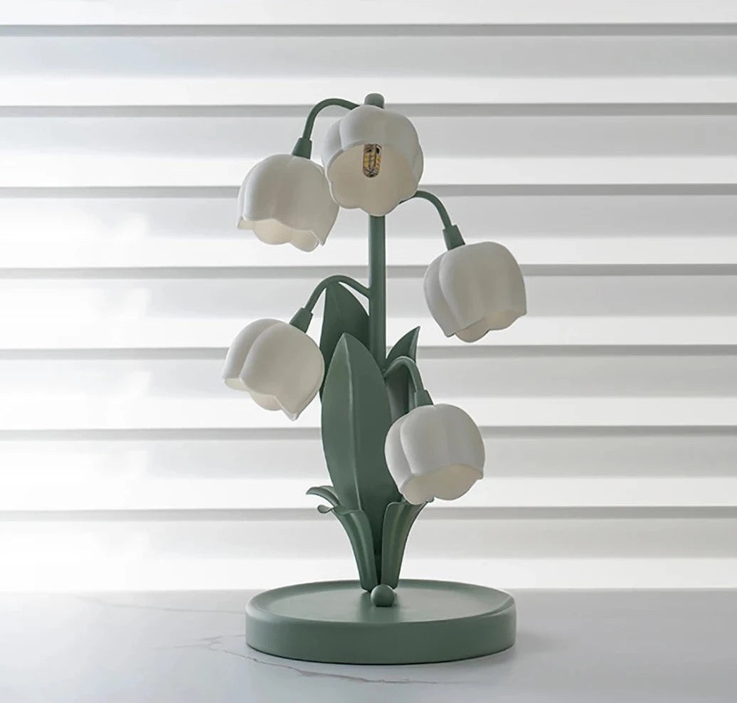 Kyra Lily of The Valley Table Lamp