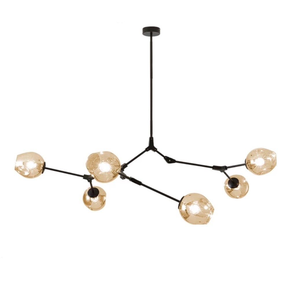 Amara Branching Bubble Chandelier