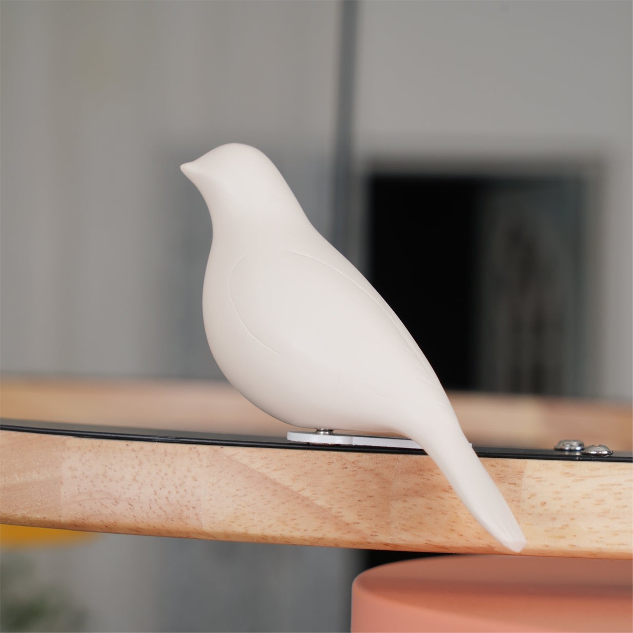 Myrithor Macarons Bird Woon Round Chandelier