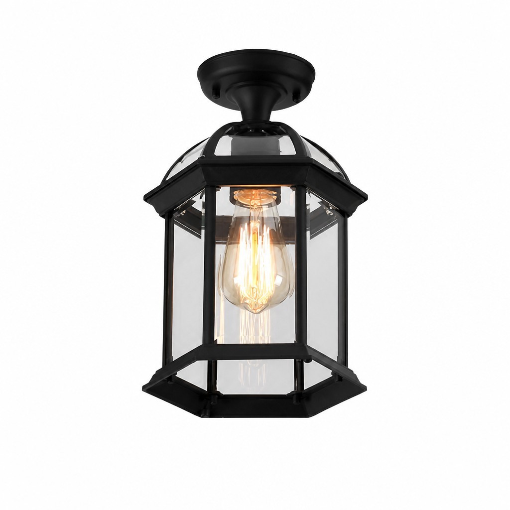 Percy Farmhouse Outdoor Patio Ceiling Light