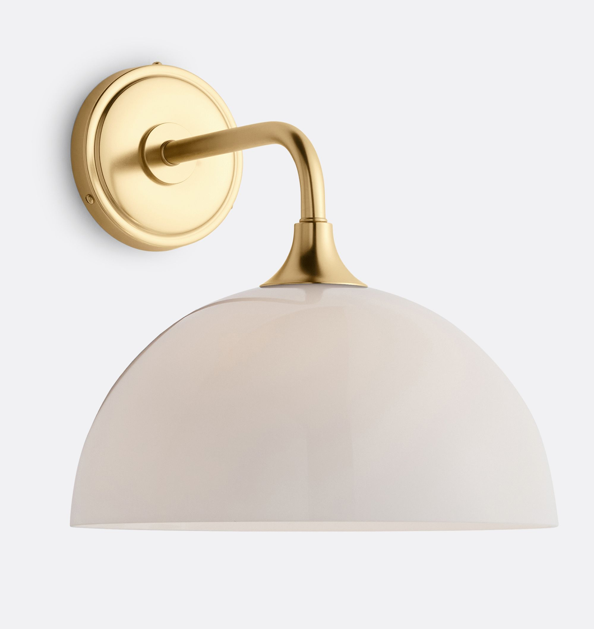 Musara Minimalist Glass Shade Wall Light