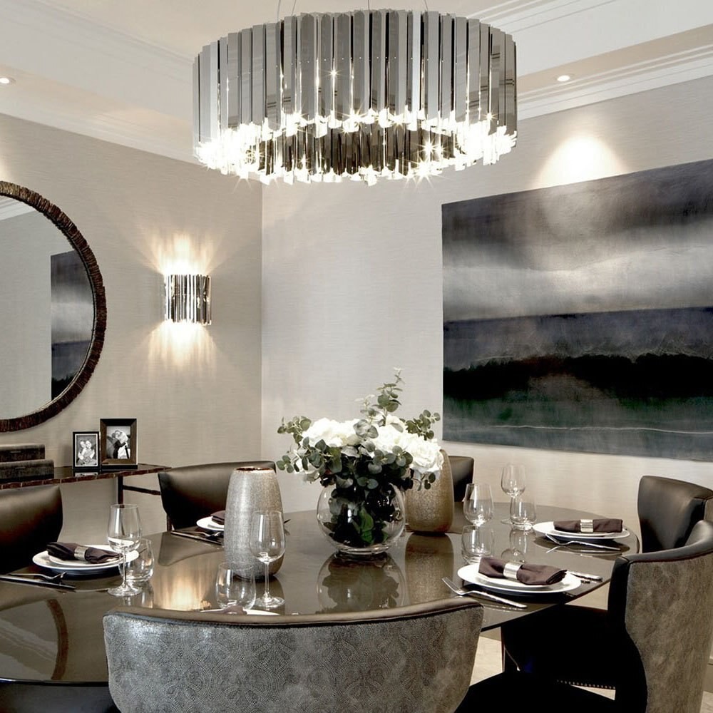 Jasper Facet Chandelier Collection