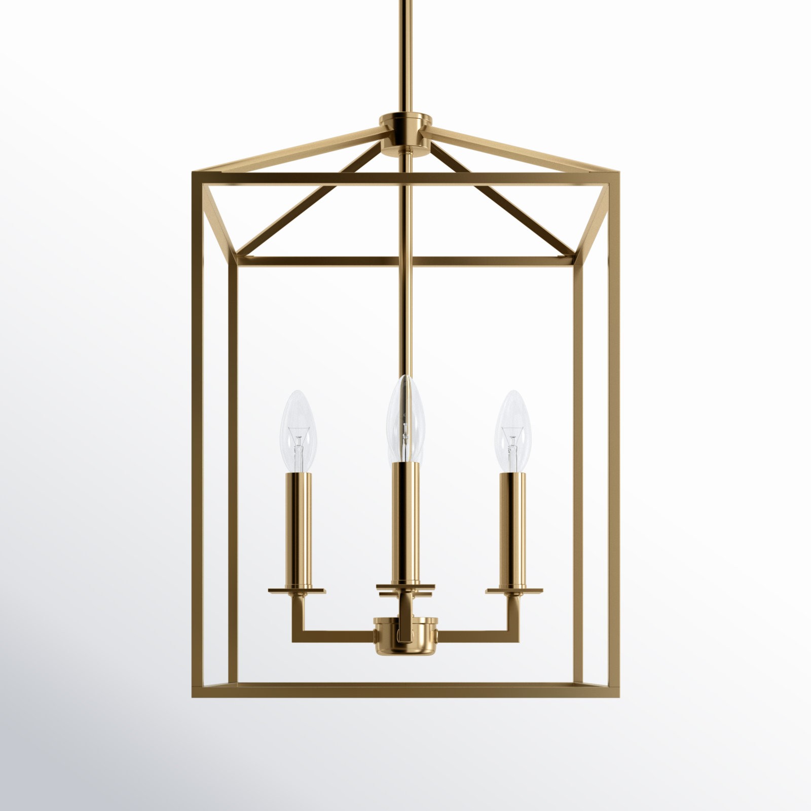 Marie Farmhouse Metal Lantern Pendant Light