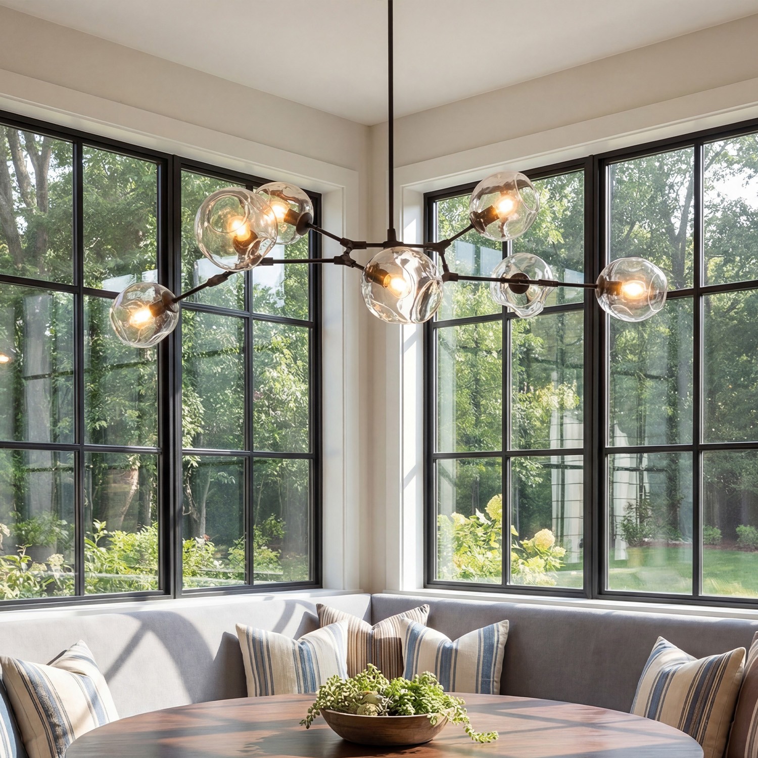 Amara Branching Bubble Chandelier