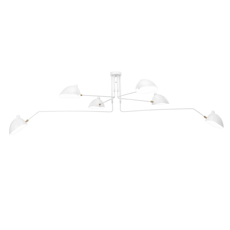 Octavia Duckbill Multihead Ceiling Lamp