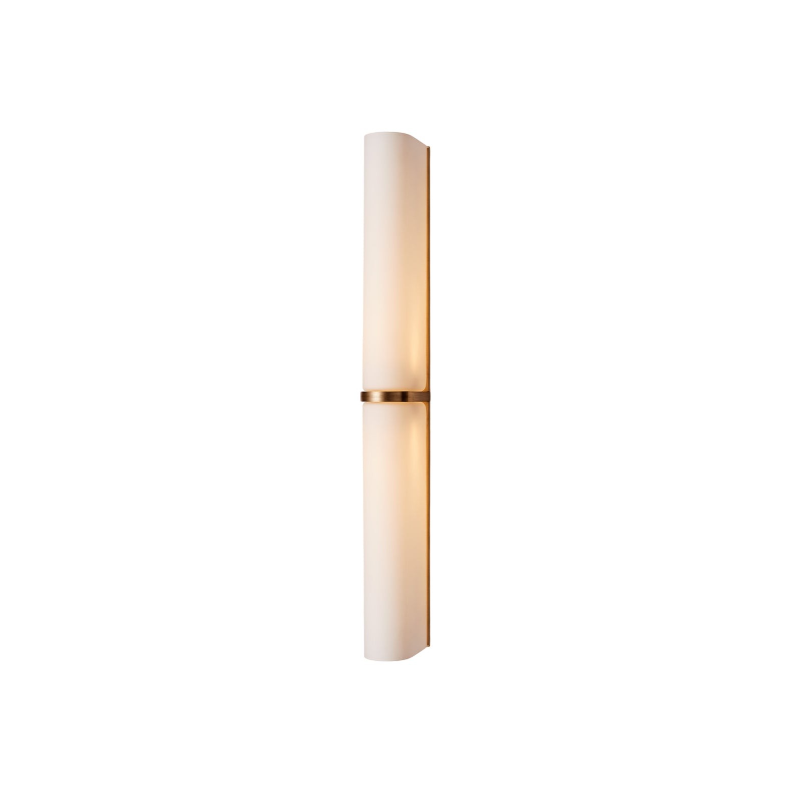 Giulia Minimalist LED Double Tube Glass Wall Light