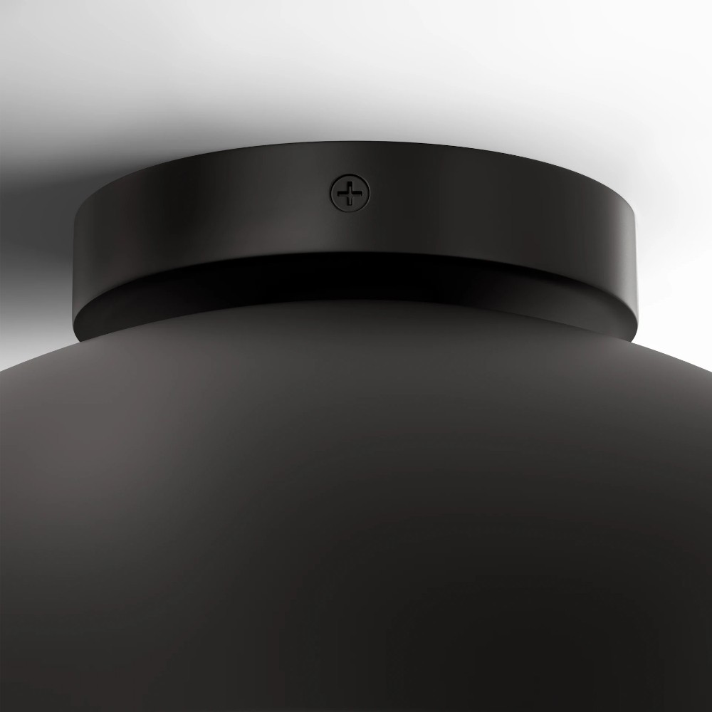 Karia Minimalist Flushmount Ceiling Light