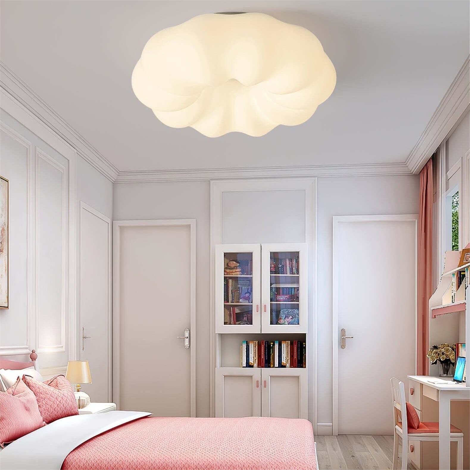 Meera Cute Cloud Dimmable Ceiling Light
