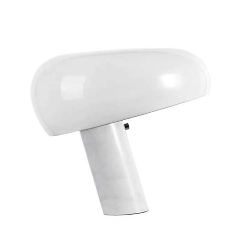 Paula Vintage Table Lamp with Marble Base