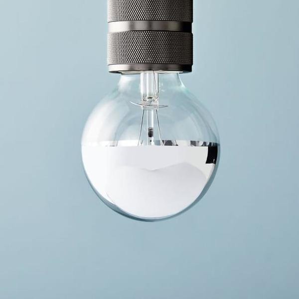 LED Bulb – Silver-Tipped