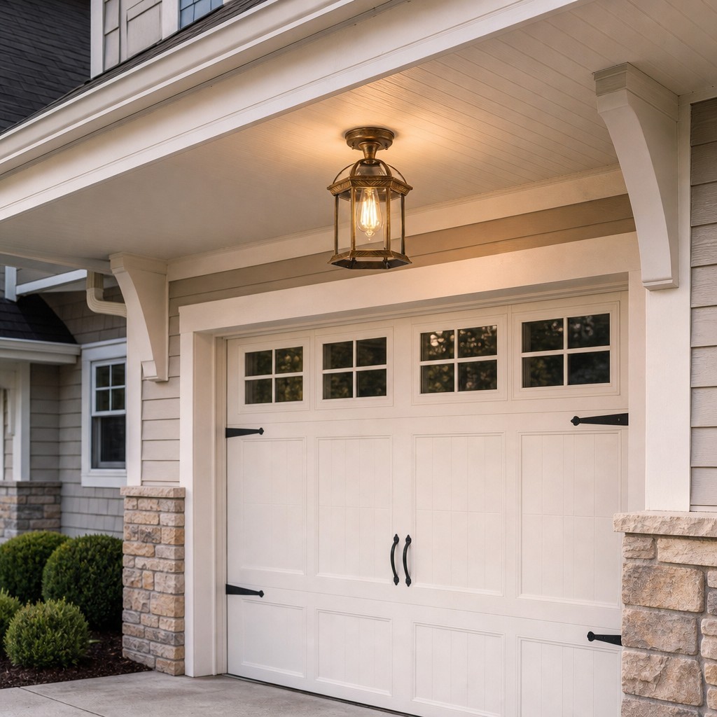 Percy Farmhouse Outdoor Patio Ceiling Light