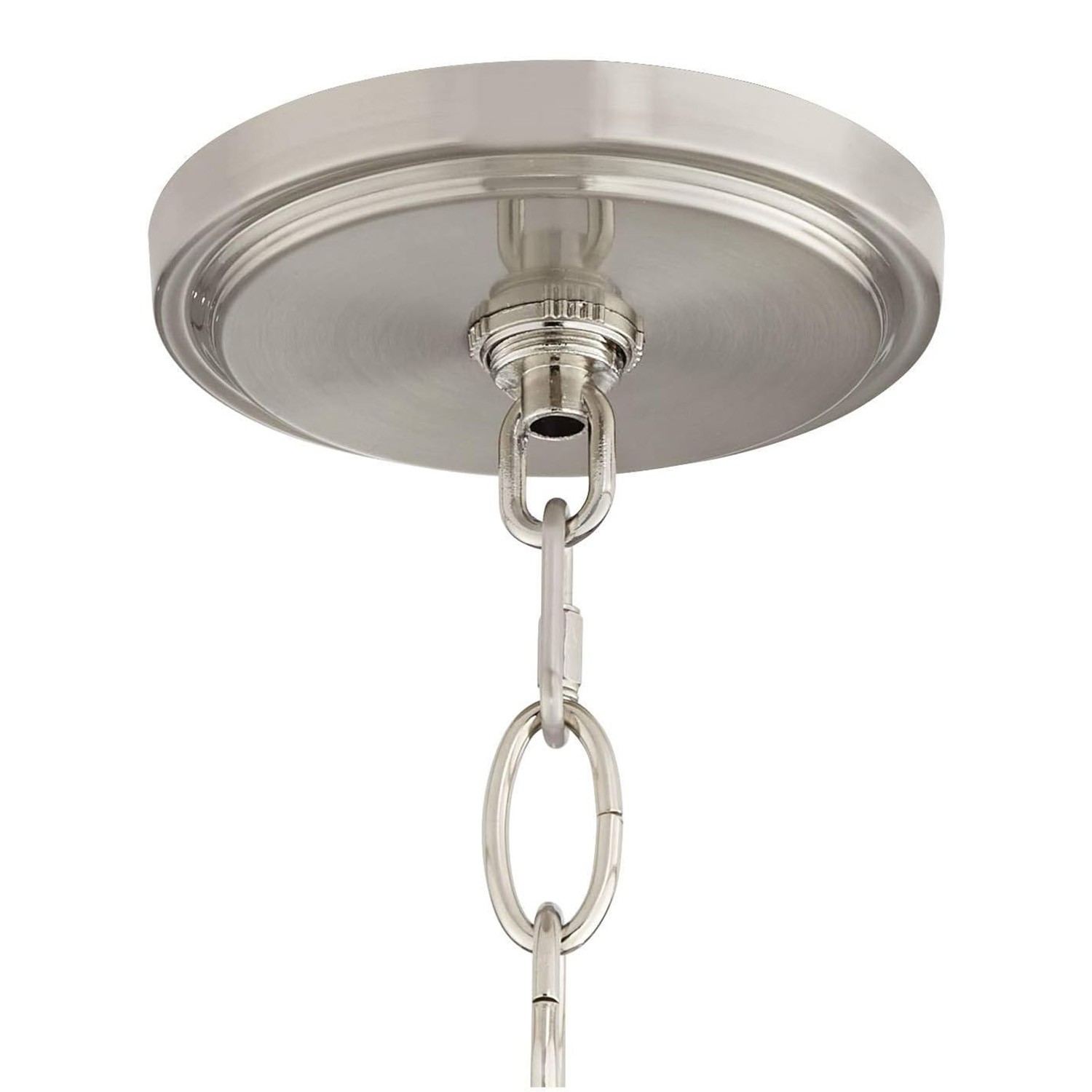 Myrith Antique Organza Glass Drum Shape Pendant Light