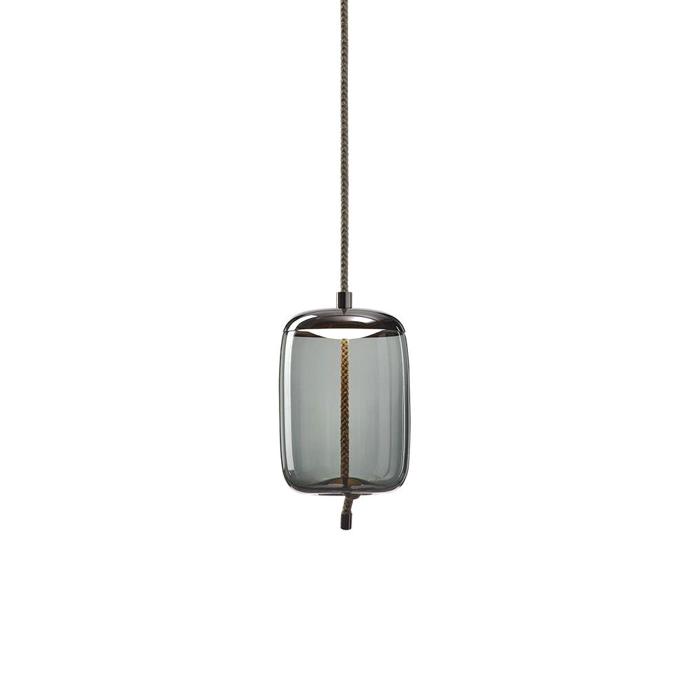 Lewis Modern LED Geometric Glass Pendant Light
