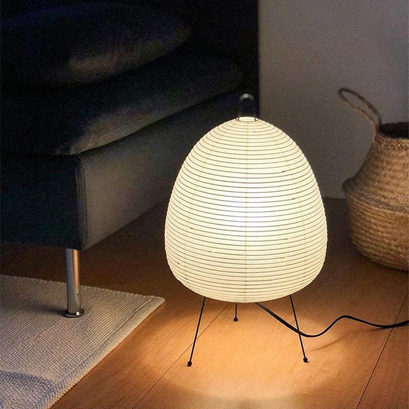 Salvatore Japanese Paper Table Lamp