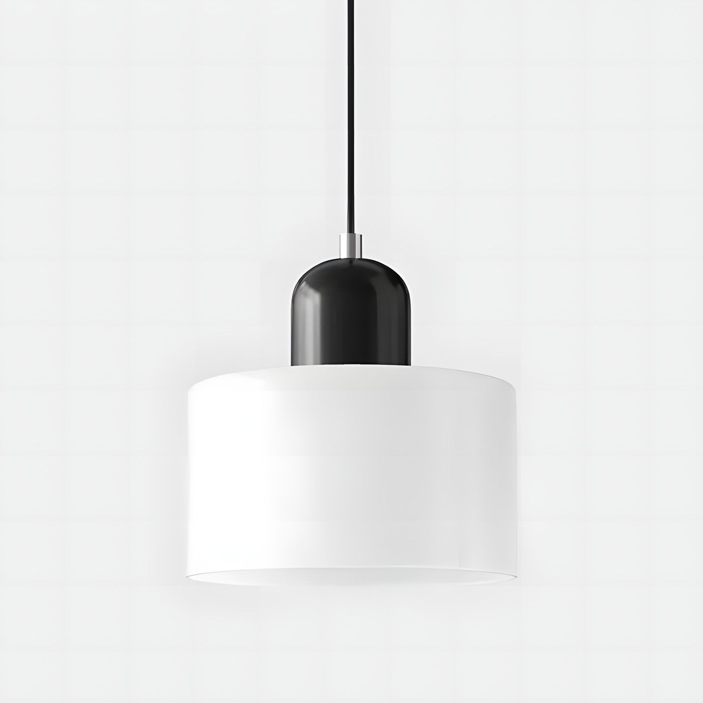 Colorful Creative Small Fresh Glass Shade Pendant Light