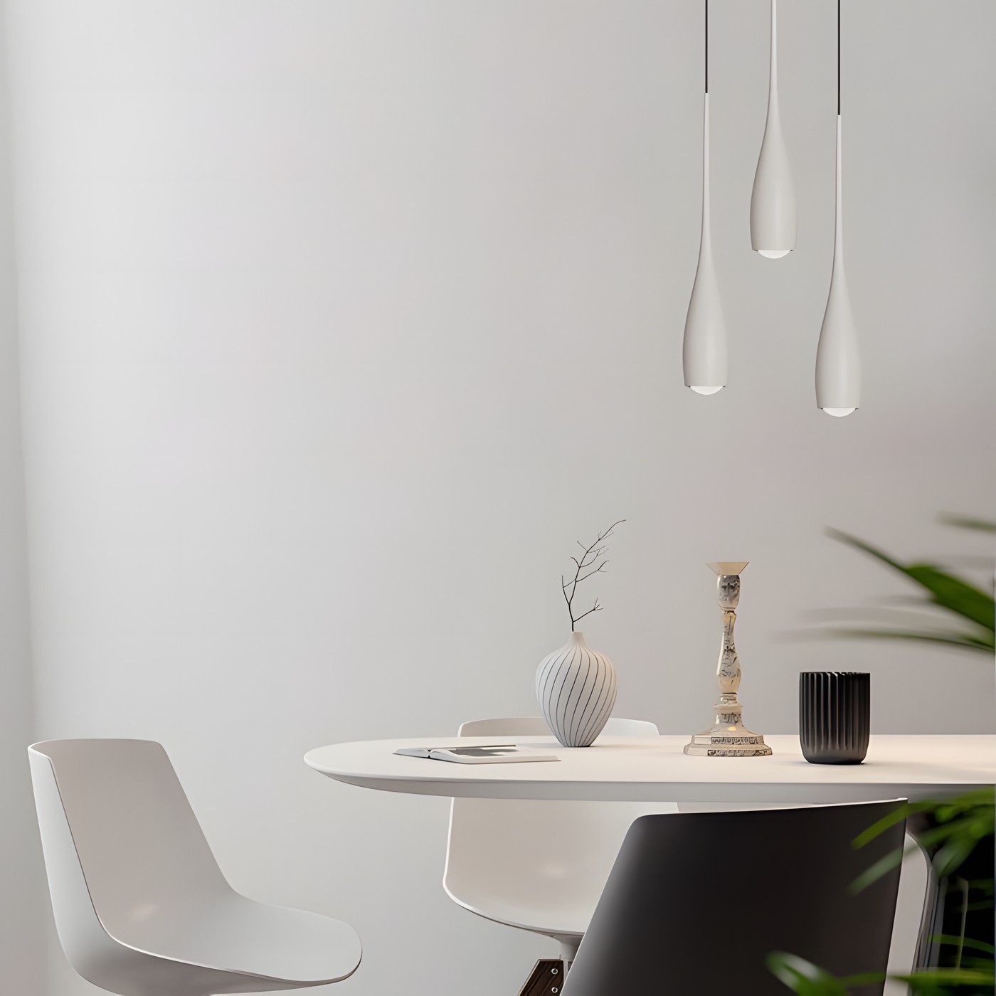 Isabella Nordic Water Drop Pendant Light
