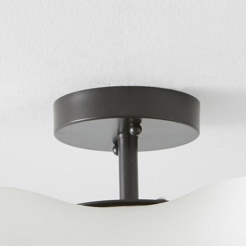 Jaxorix Wabi Sabi White Silkworm Cocoon Ceiling Light