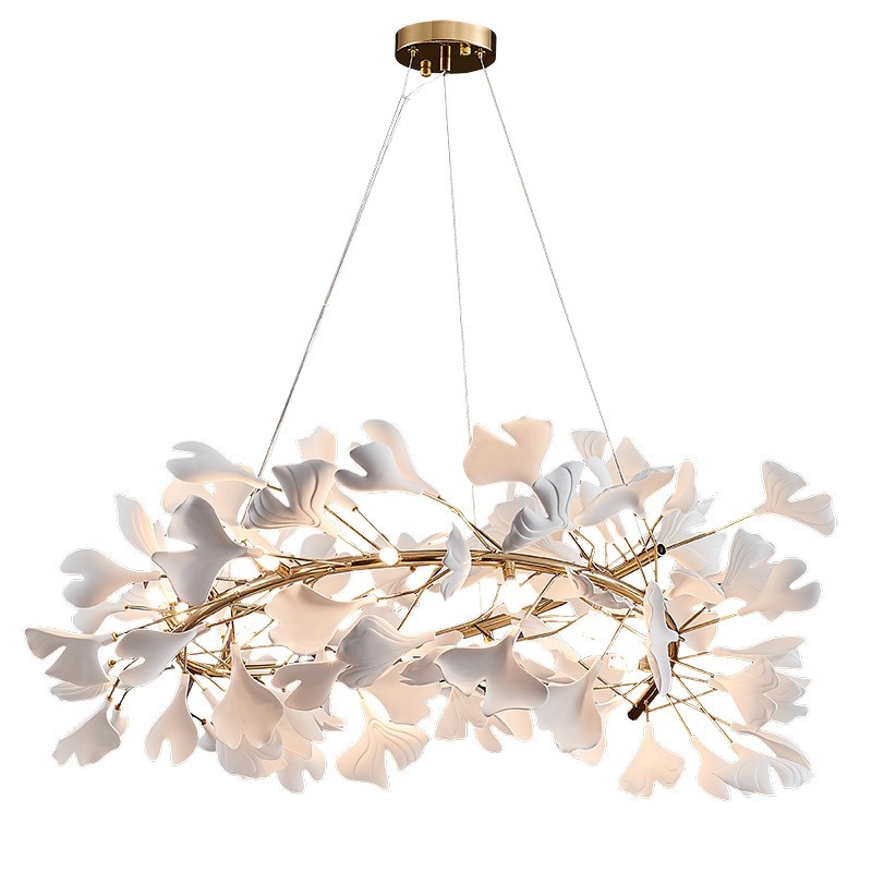 Talia Post Modern Petal Chandelier