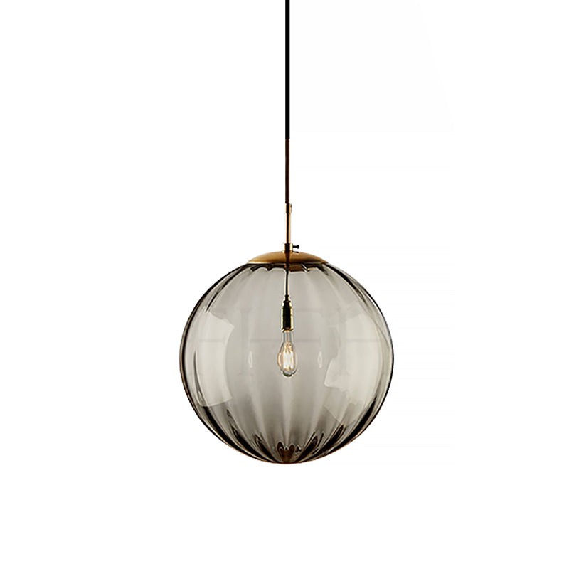 Tamsin Beading Glass Ball Pendant Light