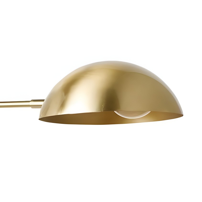 Praika Minimalist Swing Dome Wall Light