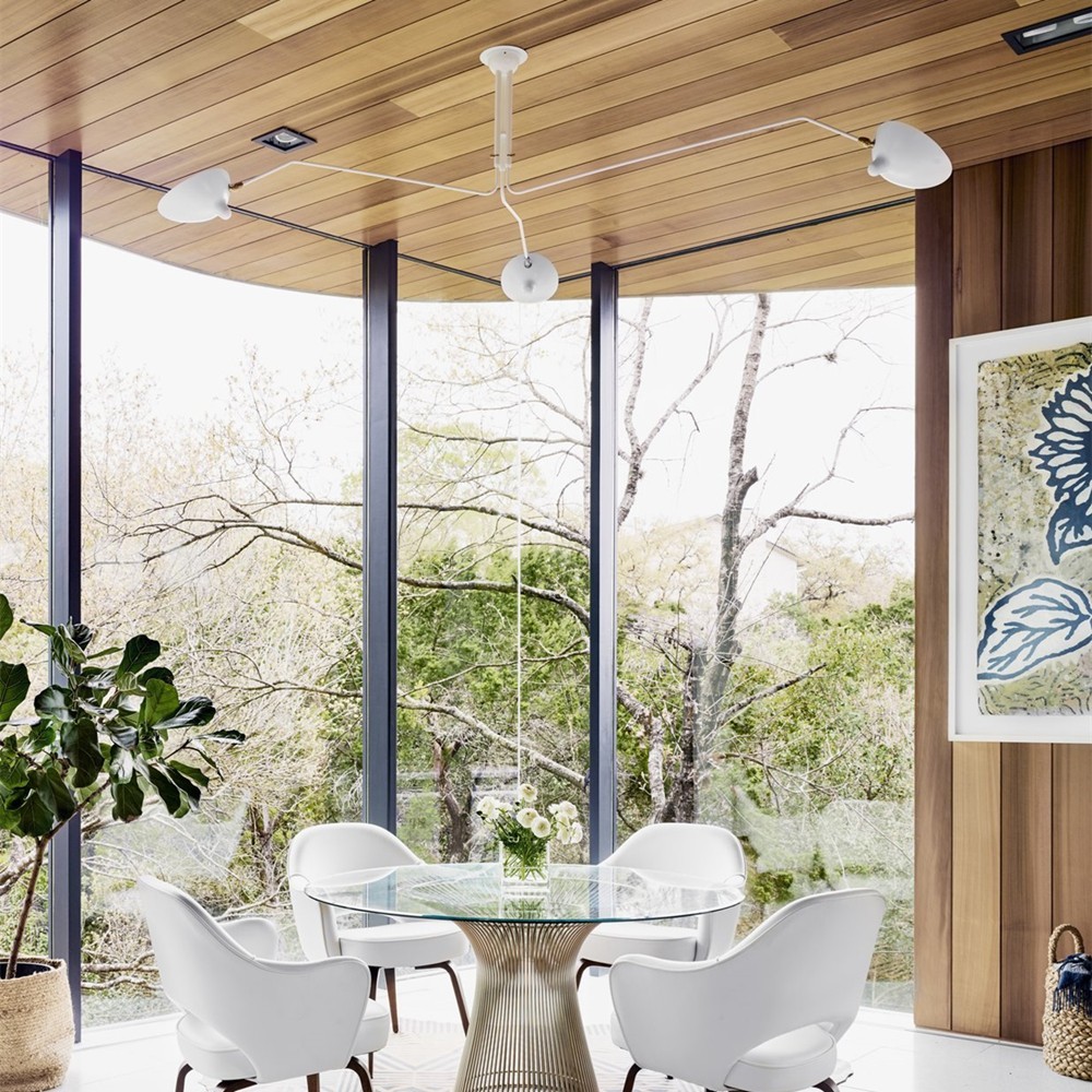Octavia Duckbill Multihead Ceiling Lamp