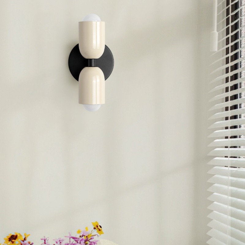 Mahira Glass Up Down Wall Sconce
