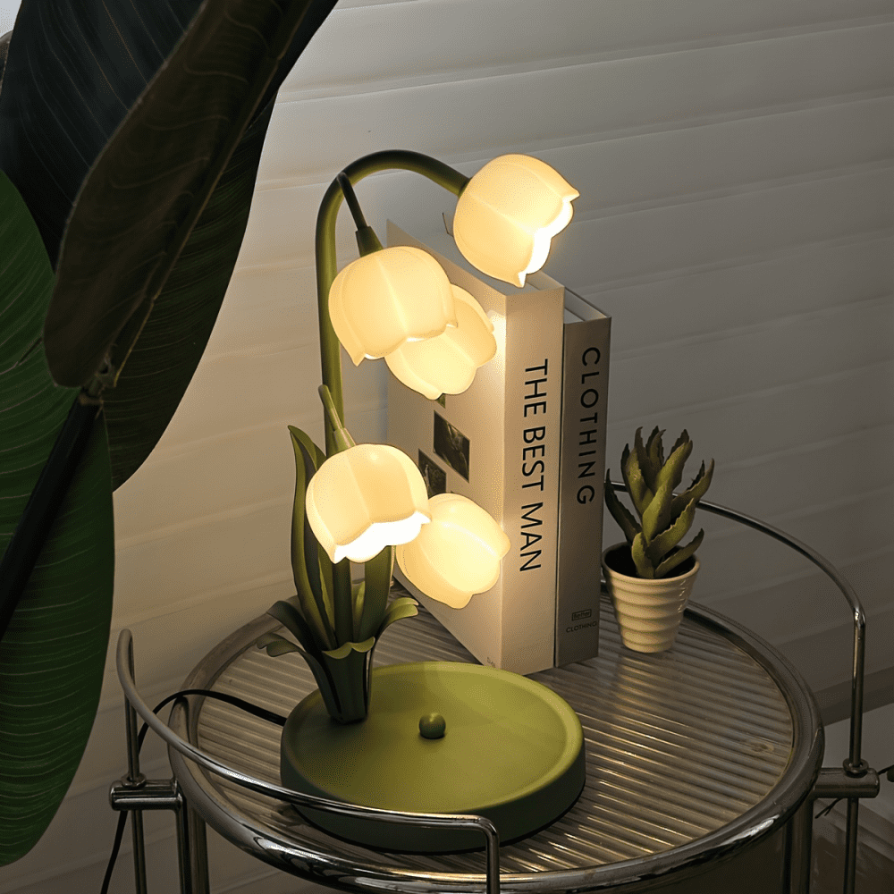 Kyra Lily of The Valley Table Lamp