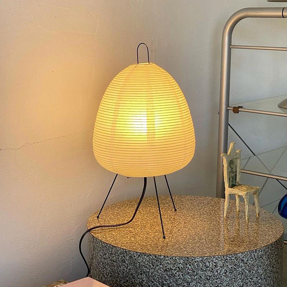 Salvatore Japanese Paper Table Lamp