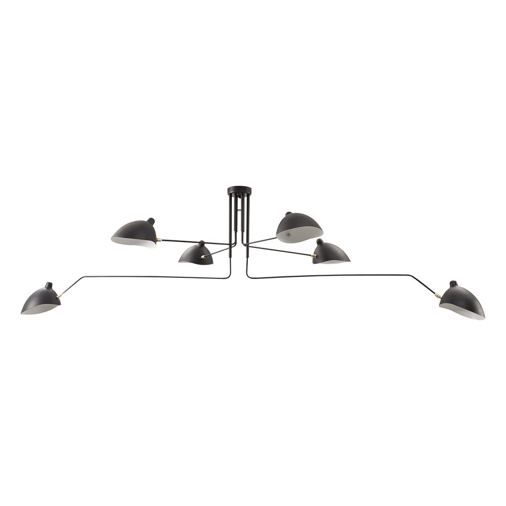 Octavia Duckbill Multihead Ceiling Lamp