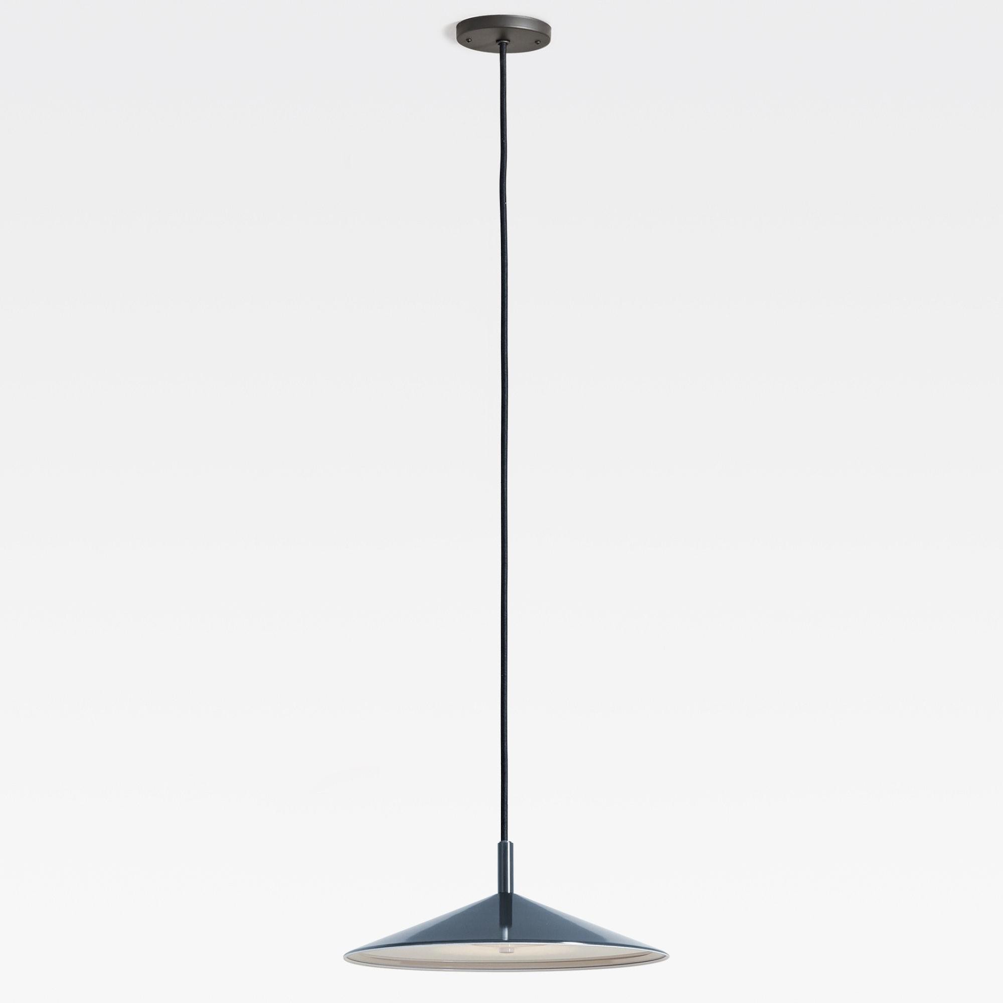Tegan Scandinavian Cone Shaped Metal Pendant Light