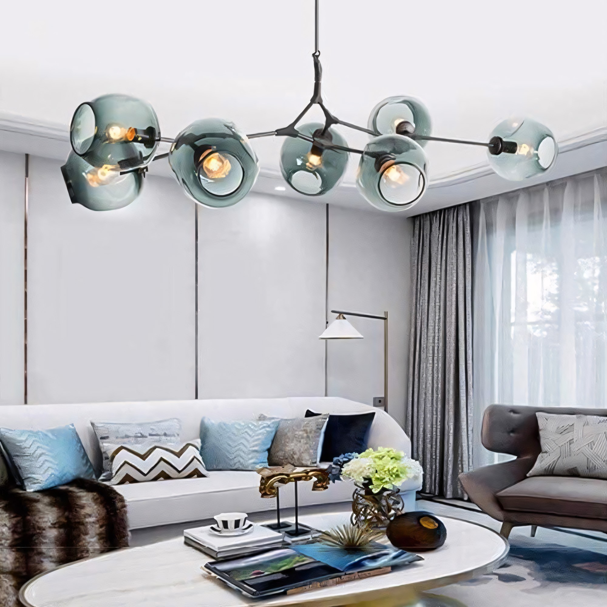 Amara Branching Bubble Chandelier