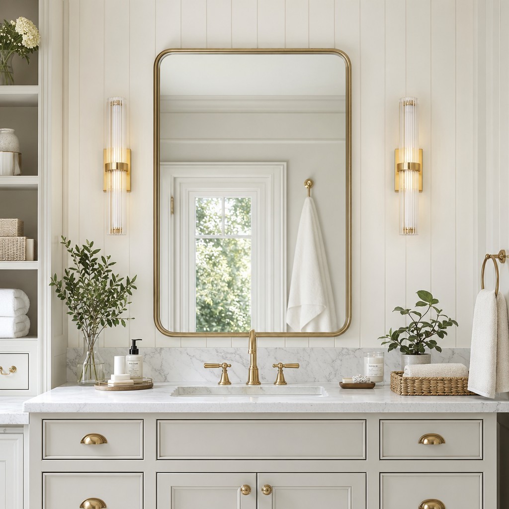 Saelin Modern LED Tube Glass Wall Sconce