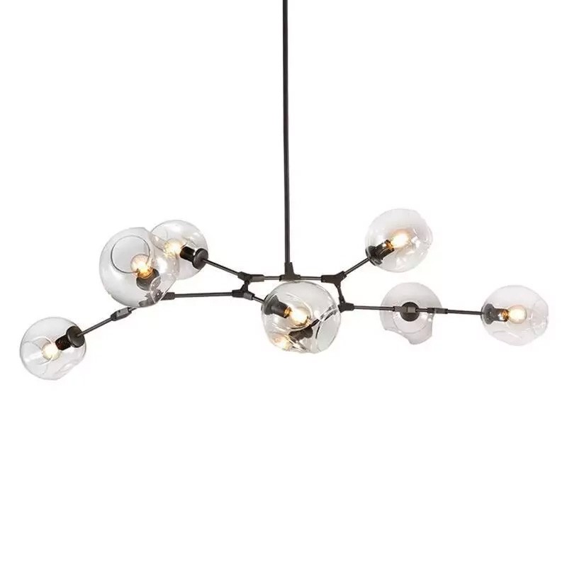 Amara Branching Bubble Chandelier