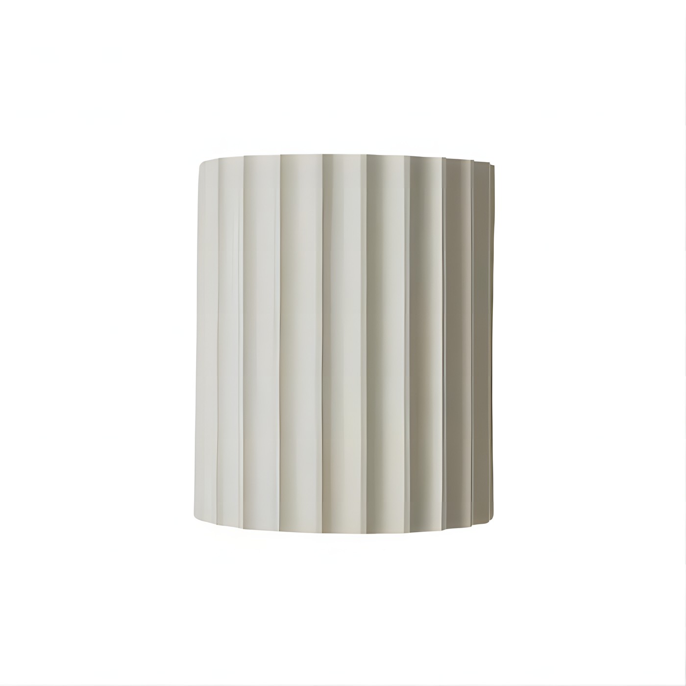 Pranavi Modern Bundle Ribbed Fluted Resin Wall Sconce